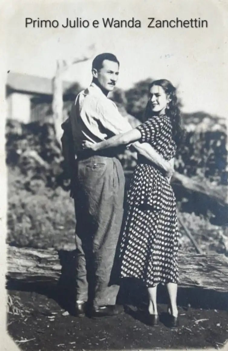 13.03.2026 - Circo dd Tradição Familiar - Casal Primo Julio Zanchettin e Wanda Cabral Zanchettin fundadores do Circo da família . Foto: Zanchettin/Arquivo Pessoal