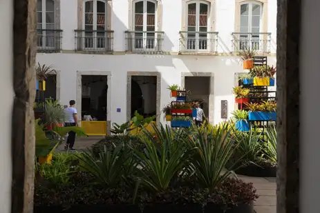 Rio de Janeiro (RJ), 28/03/2026 – Abertura da exposição Constelações – 40 anos do Paço Imperial, no centro do Rio de Janeiro. Foto: Tomaz Silva/Agência Brasil