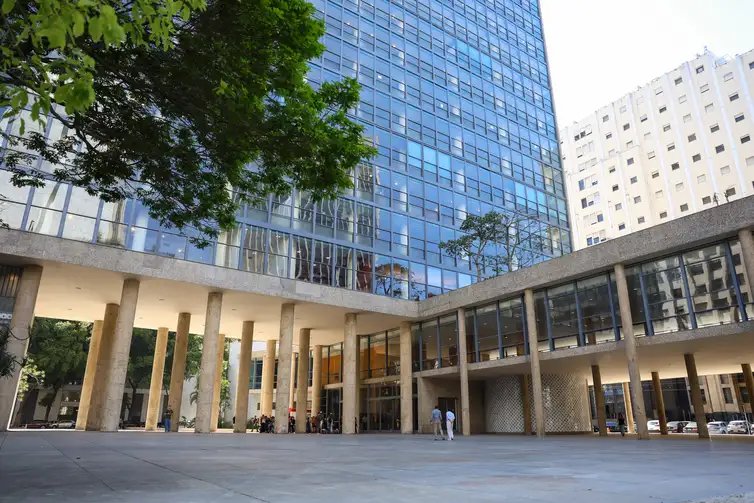 Tomaz Silva/Agência Brasil Rio de Janeiro (RJ), 06/05/2025 – O presidente do Iphan, Leandro Grass durante reinauguração do Palácio Gustavo Capanema, no centro do Rio de Janeiro. Foto: Tomaz Silva/Agência Brasil