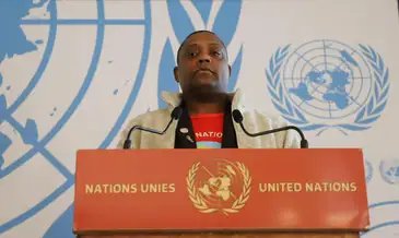 Brasília (DF), 30/03/2026 - FOTO DE ARQUIVO - Flávio Lino, secretário do Movimento Nacional da População de Rua, participa de evento na ONU. Foto: Flávio Lino/Arquivo Pessoal