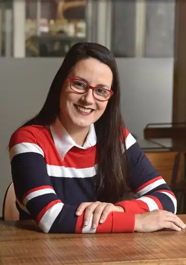 Brasília (DF), 24/04/2026 - FOTO DE ARQUIVO - Combate ao machismo estrutural. Psicóloga e pesquisadora Valeska Zanello. Foto: Valeska Zanello/Arquivo pessoal