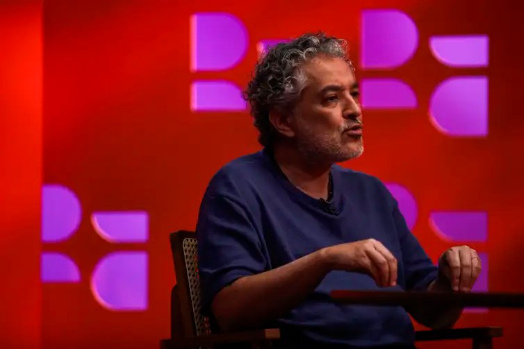 Brasília (DF) 09/10/2023 - Alexandre Coimbra Amaral é o convidado do programa na Empresa Brasil de Comunicação (EBC) - `DR com Demori´.
Foto: Joédson Alves/Agência Brasil