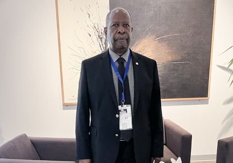  Dacar - 21/04/2026 - Fórum Internacional de Dacar.  Leonardo Santos Simão - Representante Especial do Secretário-Geral junto do Escritório das Nações Unidas para a África Ocidental e do Sahel - CRÉDITO Bruno de Freitas Moura/Agência Brasil 