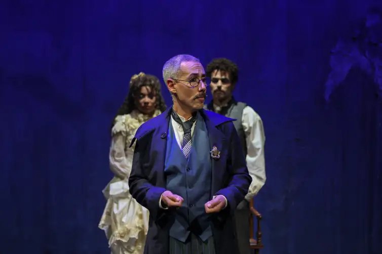 01/04/2026 - Musical Dom Casmurro. Foto: Anne Beatriz/Itaú Cultural