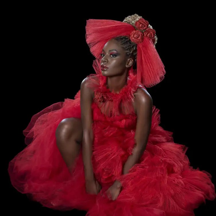 Priscila Prade/Divulgação Rio de Janeiro (RJ), 16/04/2026 - FOTO DE ARQUIVO - Looks de Henrique Filho que estão na exposição A Alta Costura do Carnaval, na Rio Fashion Week. Foto: Priscila Prade/Divulgação