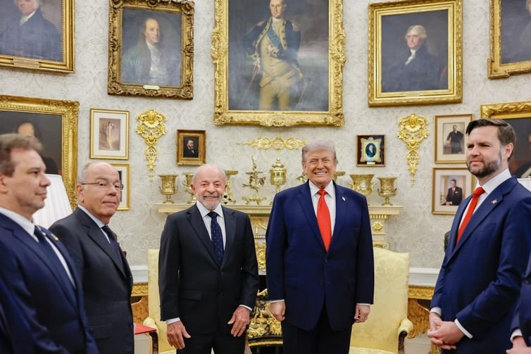 Washington (DC), 07/05/2026 - Presidente da República, Luíz Inácio Lula da Silva, chega para encontro com o presidente dos Estados Unidos, Donald Trump, na Casa Branca. Foto: Ricardo Stuckert/PR