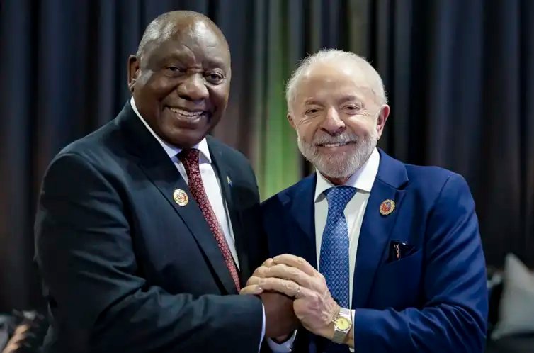 Ricardo Stuckert/PR Kuala Lumpur, 27/10/2025 - Presidente da República, Luiz Inácio Lula da Silva, durante encontro com o presidente da República da África do Sul, Cyril Ramaphosa. Foto: Ricardo Stuckert/PR