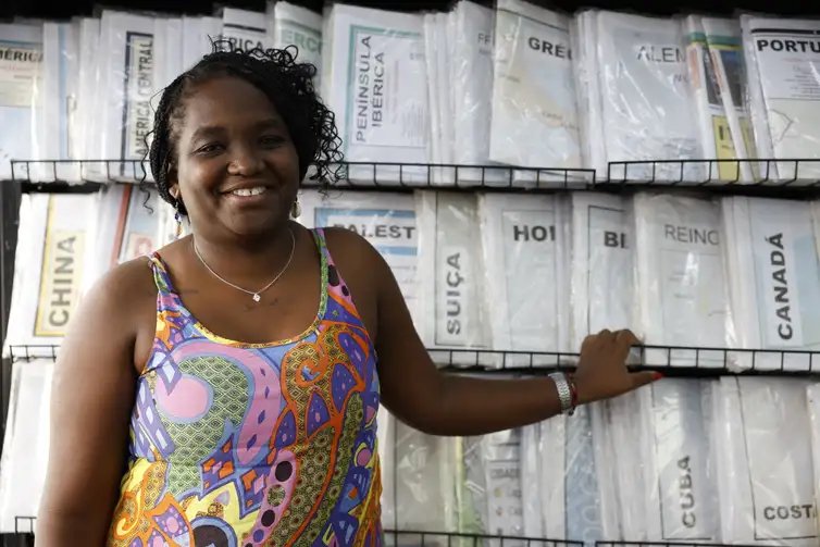 Rio de Janeiro (RJ), 28/05/2026 – Trabalhadores comentam aprovação pela Câmara dos Deputados da PEC que acaba com escala de trabalho 6x1. Sthepanie Gonzaga, pretende usar tempo de folga para estudos no curso de enfermagem. Foto: Fernando Frazão/Agência Brasil