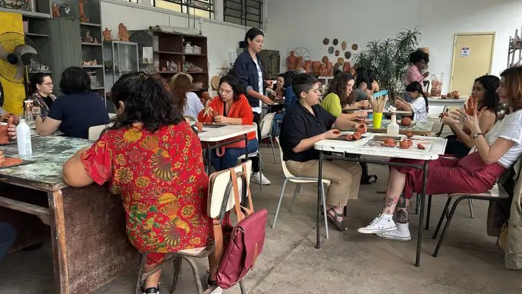 Rio de Janeiro (RJ), 13/05/2026 - FOTO DE ARQUIVO - 80 anos dos ateliês terapêuticos da psiquiatra Nise da Silveira. Foto: Museu de Imagens do Inconsciente/Divulgação
