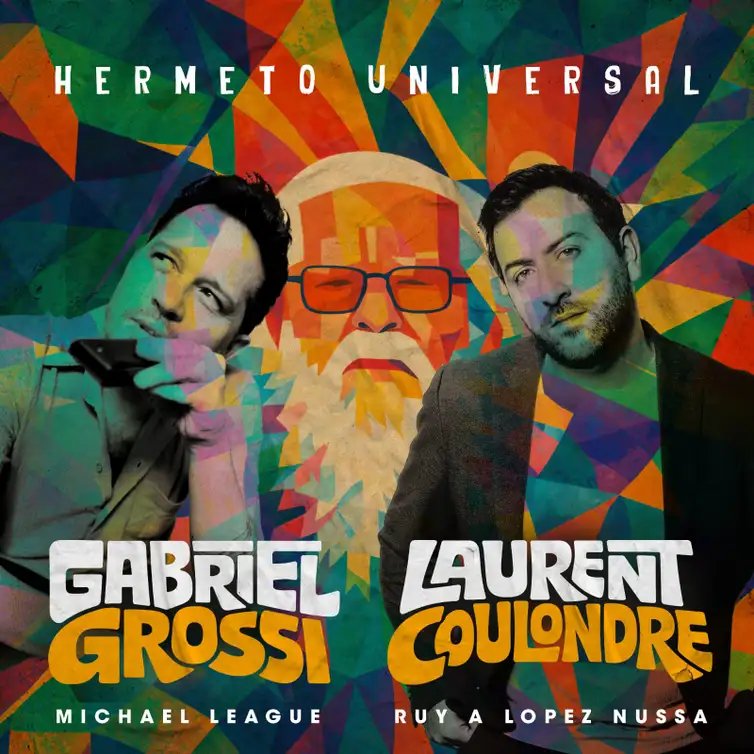 Rio de Janeiro (RJ), 27/05/2026 –  Capa do álbum Hermeto Universal.
Capa Eduardo Serra/Universal