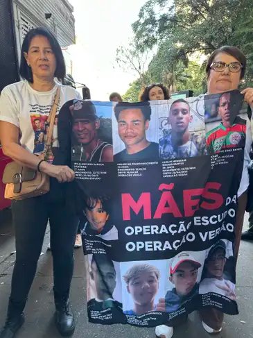 São Paulo (SP), 16/05/2026 - Cordão da Mentira faz ato na Paulista para lembrar Crimes de Maio e cobrar por justiça. Foto: Elaine Cruz/Agência Brasil