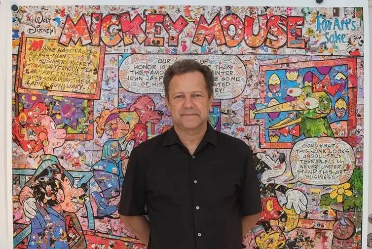 São Paulo (SP), 15/05/2026 - FOTO DE ARQUIVO - Artista Vik Muniz. Foto: André Telles/Divulgação