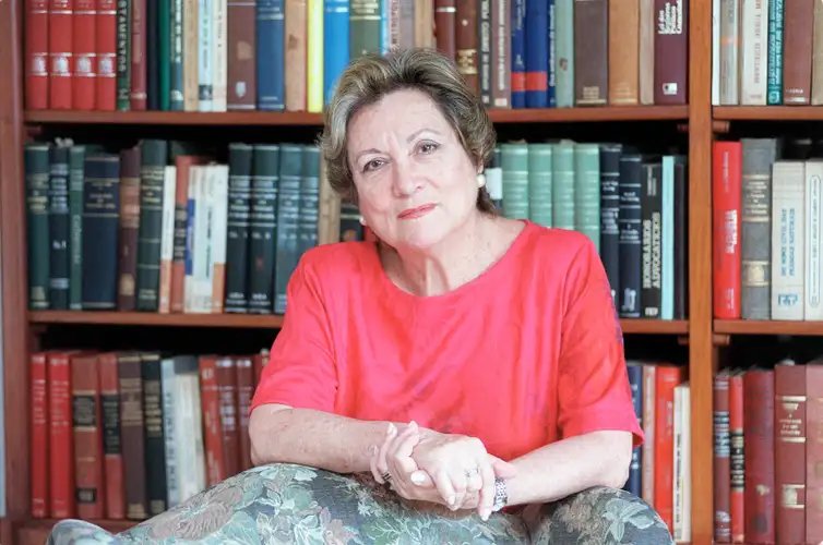 São Paulo (SP), 02/03/2026 - Poeta Myriam Fraga. Foto: Acervo Fundação Casa de Jorge Amado/Divulgação