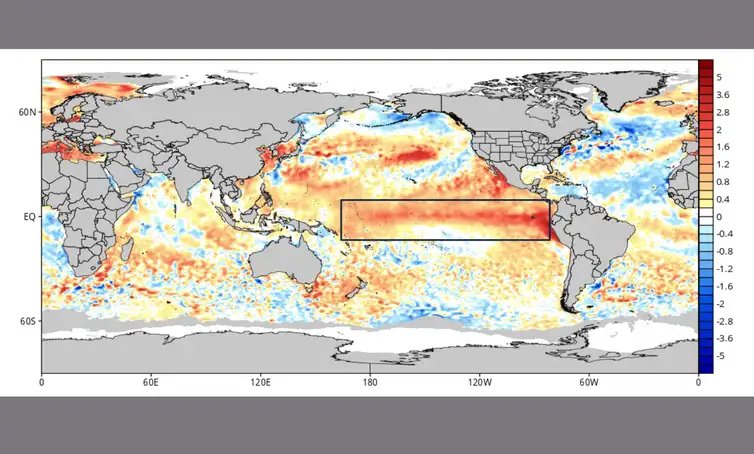 Brasília (DF), 18/06/2026 – EL NIÑO NO OCEANO.
Ilustração Nottus/Divulgação