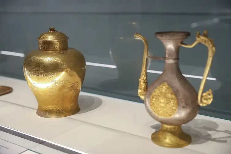 Rio de Janeiro (RJ), 26/06/2026 – Exposição Sabores da Tradição: história da alimentação na China antiga, mostra reúne objetos originários do Museu Nacional da China, é apresentada no Museu Histórico Nacional, no Rio de Janeiro. Foto: Tomaz Silva/Agência Brasil