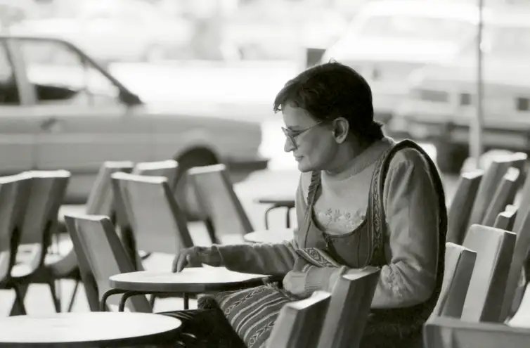 Orides de Lourdes Teixeira Fontela (1940–1998) foi uma poeta e filósofa brasileira, celebrada pela crítica pelo alto rigor formal, concisão e misticismo. Foto: Fritz Nagib/ Divulgação