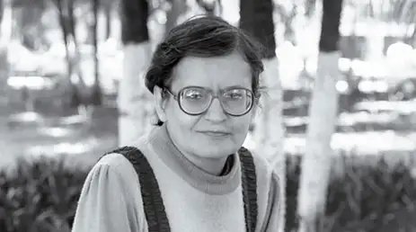 Orides de Lourdes Teixeira Fontela (1940–1998) foi uma poeta e filósofa brasileira, celebrada pela crítica pelo alto rigor formal, concisão e misticismo. Foto: Fritz Nagib/ Divulgação