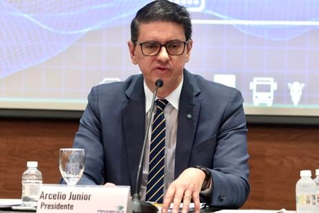 São Paulo (SP), 02/07/2026. - O presidente da FENABRAVE, Arcelio Júnior, durante coletiva de Imprensa aonde apresenta o balanço do primeiro semestre. Foto: Paulo Pinto/Agencia Brasil