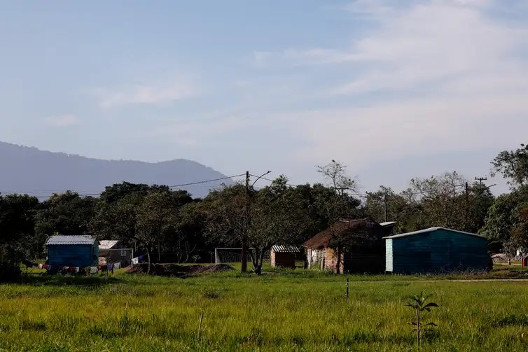 Maricá (RJ), 30/06/2026 - Aldeia Mata Verde Bonita (Tekoa Ka'Aguy Ovy Porã), comunidade indígena da etnia mbya guarani, localizada na Área de Proteção Ambiental(APA) de Maricá. Foto: Tânia Rêgo/Agência Brasil