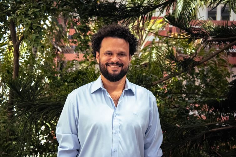 Dara/ Divulgação Brasil ainda mede mal os impactos do racismo, afirma especialista. Na foto o professor Luiz Augusto Campos. Foto: Dara/ Divulgação