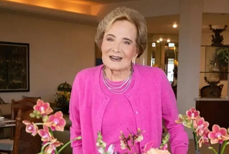 A atriz Glória Menezes morreu aos 91 anos nesta terça-feira (18), em sua casa, no Rio de Janeiro. Foto: Instagram/gloriamenezesoficial
