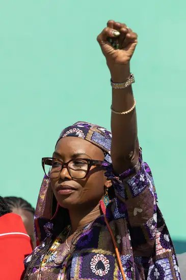 Indígenas cobram participação nas decisões da COP da Desertificação. ( Oumarou Ibrahim Hindou, líder da Associação das Mulheres Indígenas Peules do Chade (AFPAT). Foto: Kiara worth