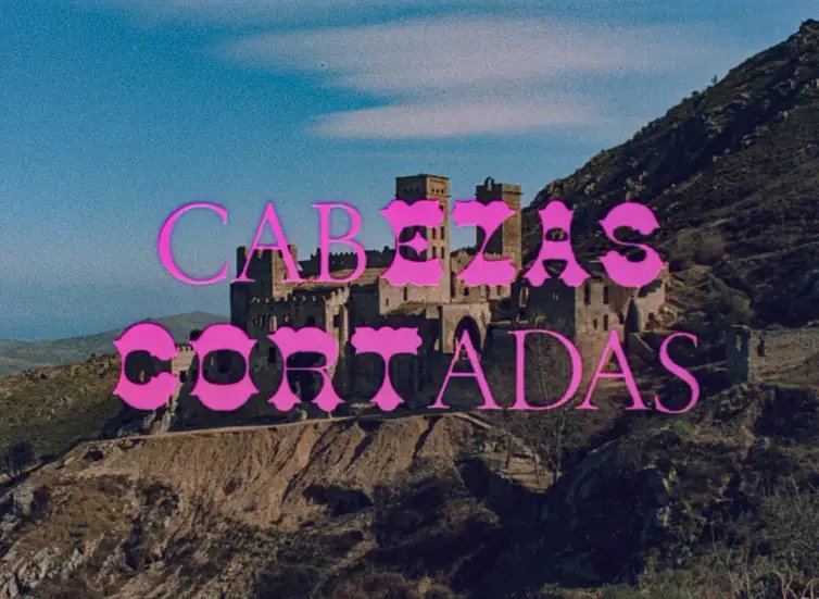  Filme Cabeças Cortadas (1970), de Glauber Rocha. Foto: FlixOlé
