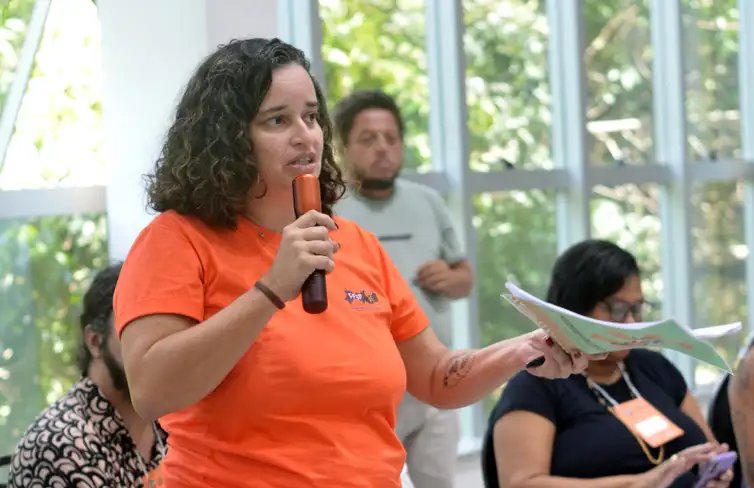 Rio de Janeiro (RJ), 25/08/2026 - Edna Jatobá, do Gabinete de Assessoria Jurídica às Organizações Populares (Gajop). Foto: Gutemberg Santana/Divulgação
