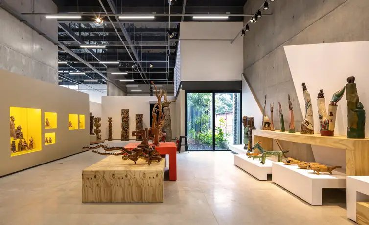 Rio de Janeiro (RJ), 28/08/2026  - Museu do Pontal.
Foto: Exposição Véio/Divulgação