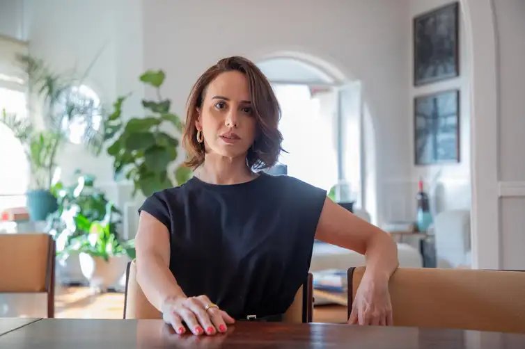  Beatriz Della Costa, fundadora e diretora da CLARICE, cientista social e especialista em mulheres e poder. Foto:  Mariana Leitão