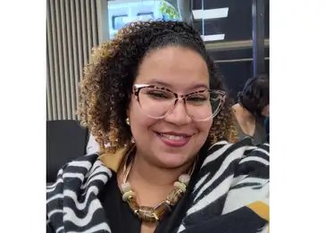 Dia Nacional da Visibilidade Lésbica. Michele Seixas
, Assistente Social,
 Especialista em Direitos Humanos, Gênero, e Sexualidade (DIHS/ENSP/FIOCRUZ) e Coordenadora Política Nacional na Articulação Brasileira de Lésbicas - ABL. Foto: Michele Seixas/ Arquivo Pessoal