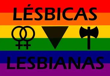 Dia Nacional da Visibilidade Lésbica. bandeira lésbica brasileira. Foto: Bandeira lésbica brasileira/ Divulgação