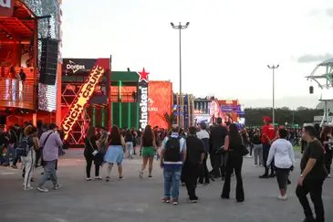 Rio de Janeiro (RJ), 02/09/2026 – Rock in Rio apresenta estrutura em evento teste na Cidade do Rock, na Barra da Tijuca, no Rio de Janeiro. Foto: Tomaz Silva/Agência Brasil