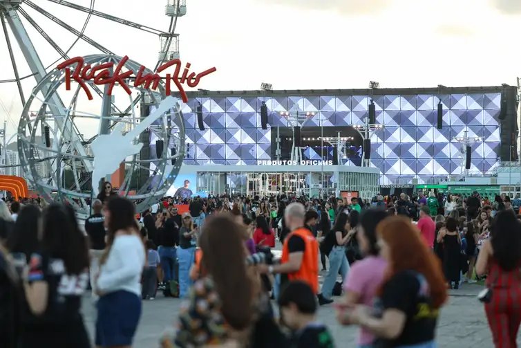 Rio de Janeiro (RJ), 02/09/2026 – Rock in Rio apresenta estrutura em evento teste na Cidade do Rock, na Barra da Tijuca, no Rio de Janeiro. Foto: Tomaz Silva/Agência Brasil