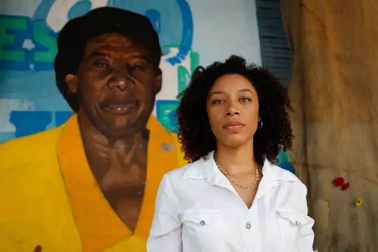 Rio de Janeiro (RJ), 25/09/2026 – Área interna do casarão residencial do Quilombo Ferreira Diniz, na Glória, tombado pelo Instituto do Patrimônio Histórico e Artístico Nacional (IPHAN).  Foto: Fernando Frazão/Agência Brasil