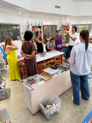 Escola Casa da Infância/Divulgação Prêmio Escolas Sustentáveis. Visita de professores ao Colegio Internacional Altamira - Barranquilla- Colômbia. Foto: Escola Casa da Infância/Divulgação
