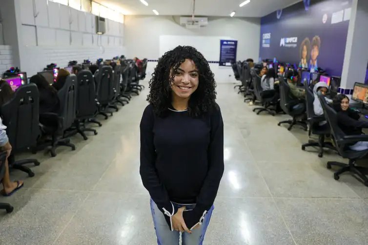 Brasília (DF) 07/10/2026 A estudante do Ensino Médio, Rafaela  Araujo, fala com a Agência Brasil sobre suas expectativas com o Enem  Foto: Fabio Rodrigues-Pozzebom/ Agência Brasil
