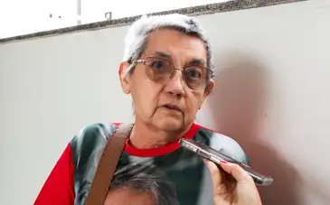 Brasília – DF – 04/10/2026 - Votação do primeiro turno.  Valdeci Camargo Bezerra na UNIEURO.FOTO: Lula Marques/Agência Brasil.