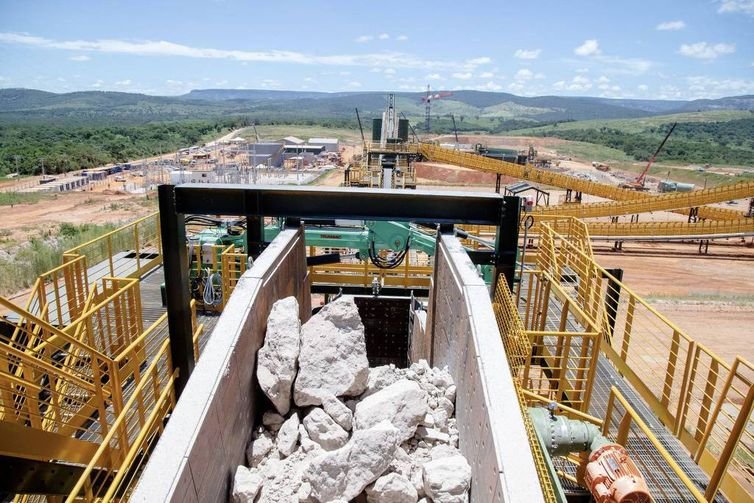 Vale do Jequitinhonha (MG), 22/04/2025 - Mineração de lítio. Foto: Sigma Lithium/Divulgação
