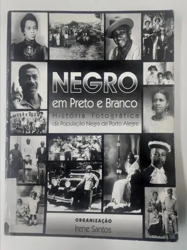 Organização Irene Santos/Divulgação Irene Figueiredo Santos. Livro História fotográfica. Foto: Organização Irene Santos/Divulgação