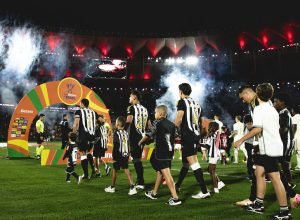 Flamengo 0 x 1 Galo pela partida de ida das oitavas de final da Copa do Brasil, no Estádio do Maracanã - Foto: Divulgação/Pedro Souza/Atlético
