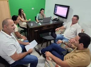 Comissão de Justiça, Ética e Redação se reune paa pareceres da última sessão ordinária de 2025 - Foto: Divulgação/CMJ