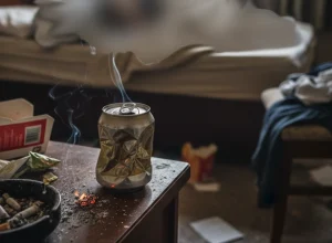 imagem ilustrativa gerada por IA, não se refere ao local dos fatos