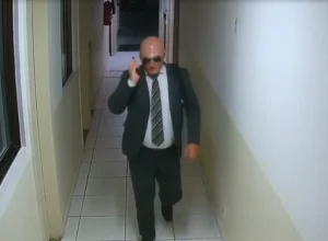 Foto: Reprodução/Câmera de segurança