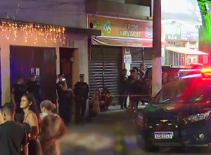 Osmarney Guedes foi morto a tiros em frente a sua casa noturna; polícia investiga possível execução - Foto: Reprodução/TV