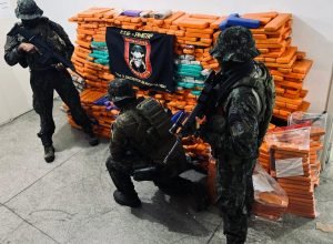 Operação foi realizada em parceria com setor de inteligência - Foto: Divulgação