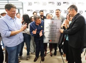 Inauguração de Creche Escola Profª Ana Maria Jericó Moraes, em Itatiba - Foto: Paulo Guereta/GESP