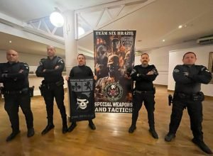 GM's da ROMU de Itatiba tiveram treinamento e com agentes da polícia de elite nos Estados Unidos - Foto: Divulgação GCMI